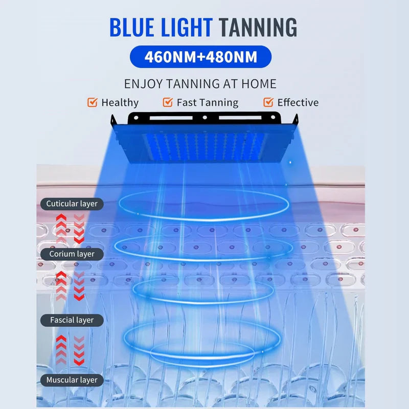 Sun Lamp Tanning Lamp for Face and Body