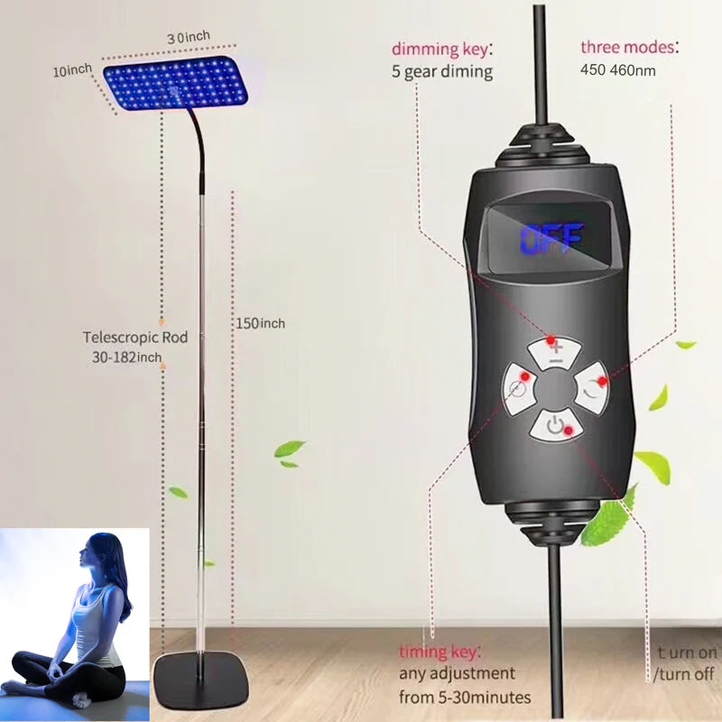 Tanning Lamp Solarium for Home 2.5 Pro
